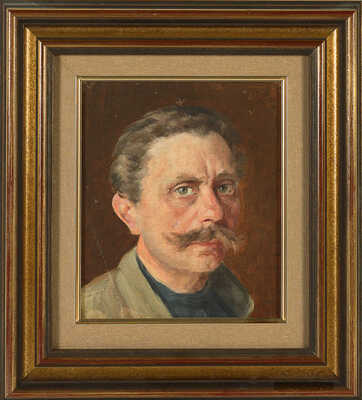 Уфимцев Виктор Иванович. Мужской портрет 